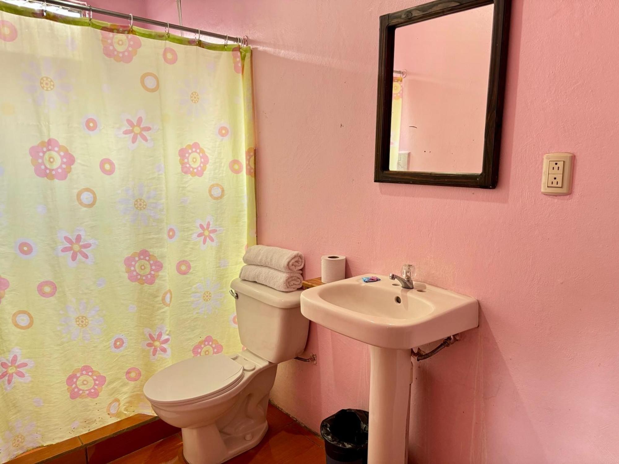 Cabinas Palmas Del Sol Frühstückspension La Fortuna