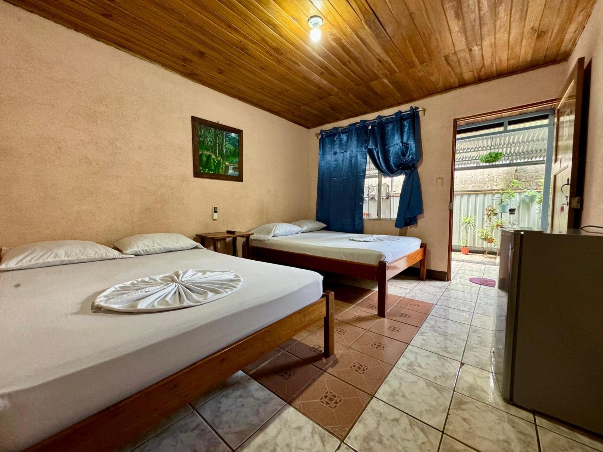 Frühstückspension Cabinas Palmas Del Sol La Fortuna
